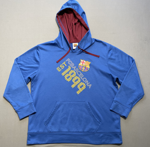 Barcelona hoodie mens xl - barcelona,